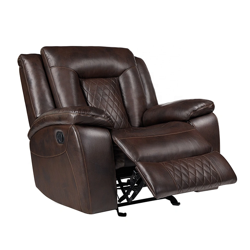 Factory electric leather sofa recliner modern reclienr leisure chair sofa set 7 seater sectional sofa set for living room sofas