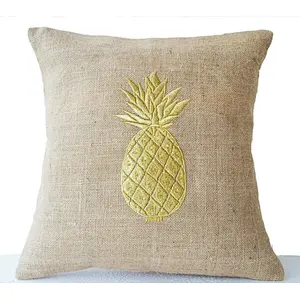 Frank Furniture Hot Selling Piping Solid Sofa Pillow Square Pillow Case Cover Customized Pillow Case