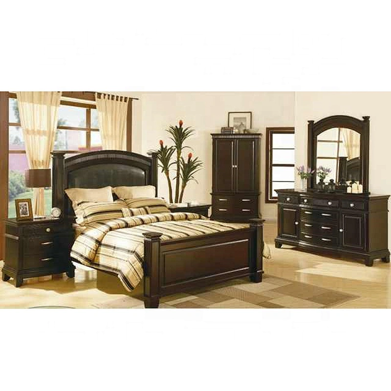 Frank Furniture Bed Room Bedroom Set Cheap Factory Direct Price Home Furniture Luxury Bedroom sets