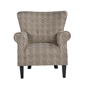 Latest modern comfortable living room chair and hotel rest chair furniture chenille chair