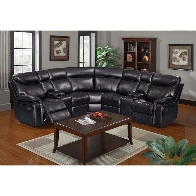 2018 hot sale grey fabric luxury corner sofa lazy boy recliners sectional sofa