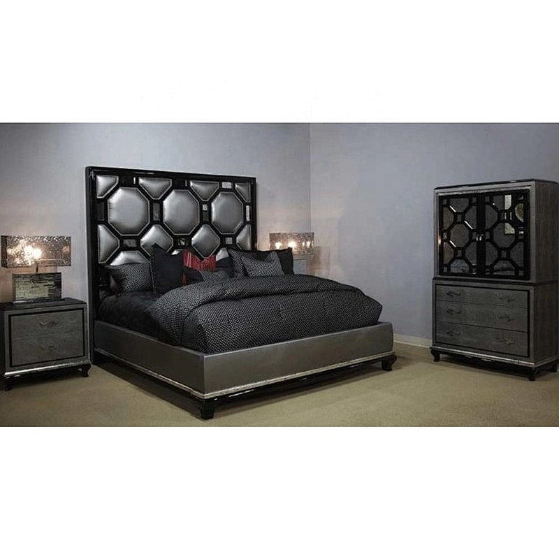 Frank furniture  cheap factory direct price hotel bedroom furniture set