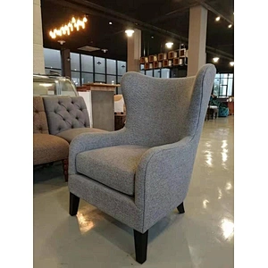 Hot Sale Light Luxury Loveseat Sofa Fabric Couch Living Room Sofa Leisure Sofa