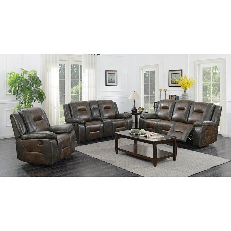 American Style Leather Sofa Recliner Sofa for Living Room sofa