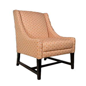 Frank Furniture Traditional Wooden Accent Chair Living Room Chair