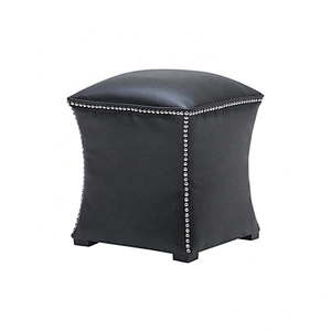 Hot Sale  Square Ottoman Chesterfield Osman stool with storage