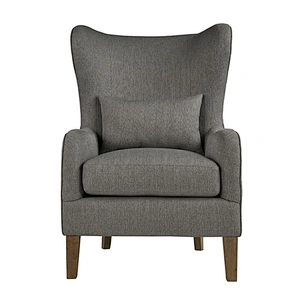 Factory Supplier Accent Wooden Chair Modern Design Living Room Furniture Sofa Chair Folding Lounge  Chair