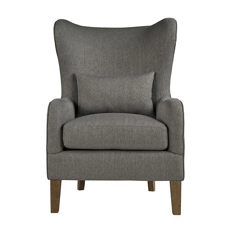 Factory Supplier Accent Wooden Chair Modern Design Living Room Furniture Sofa Chair Folding Lounge  Chair