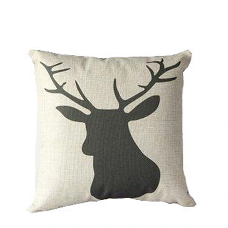 Frank furniture wholesale living room pillow cover animal fabric hold throw pure  sofa pillow