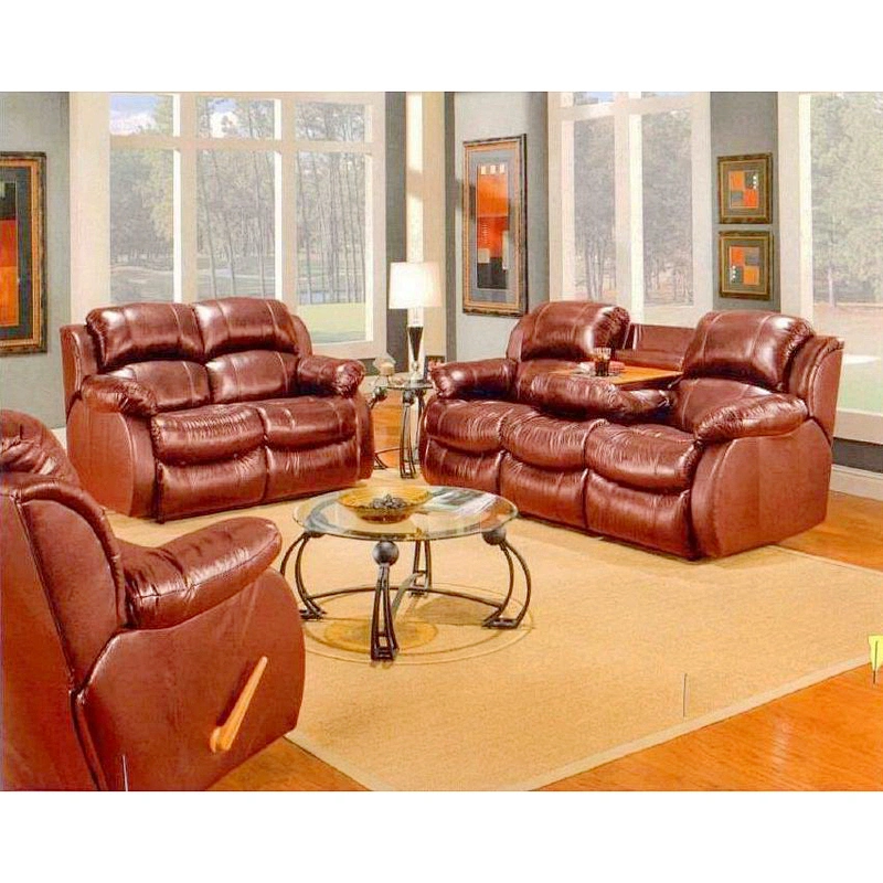 China manufacturer Modern  European style  leather  recliner sofa