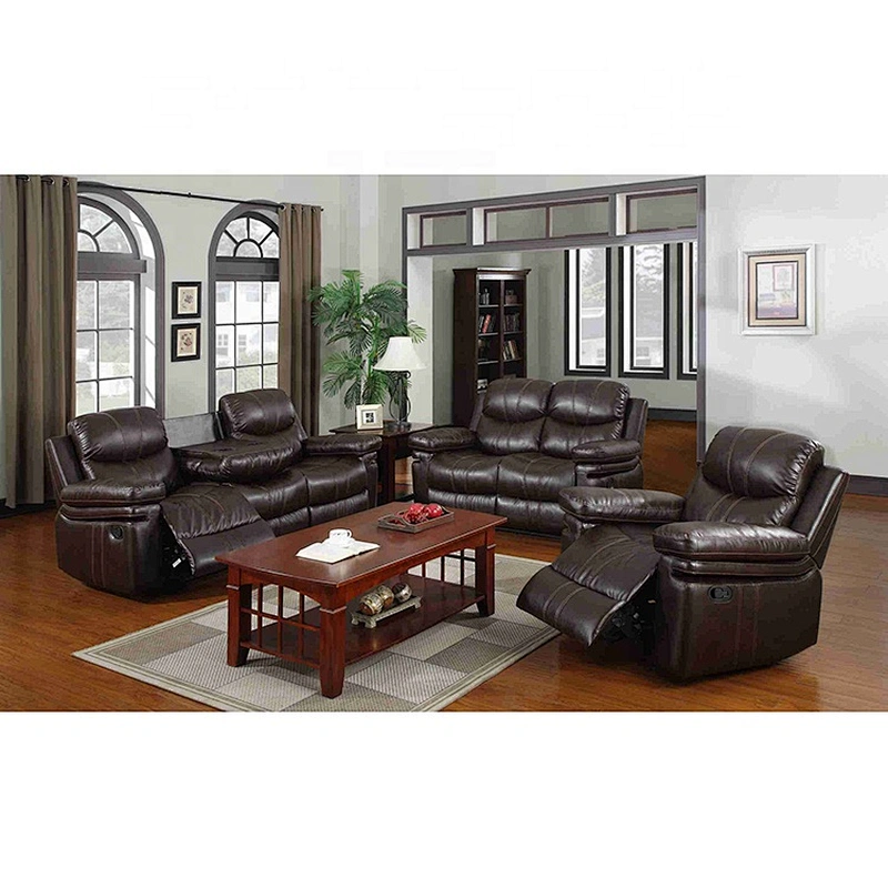 Wholesale power leather recliners with black air leather recliner sectional sofa sets and 3 seater recliner sofa