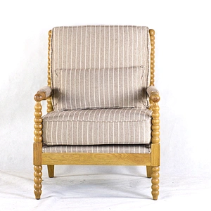 China supplier pair of comfortable chairs with wooden legs small accent chair deals for living room