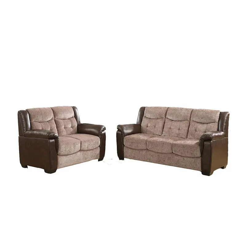 Wholesale New design Modern European style fashion home furniture 3+2 sofa set
