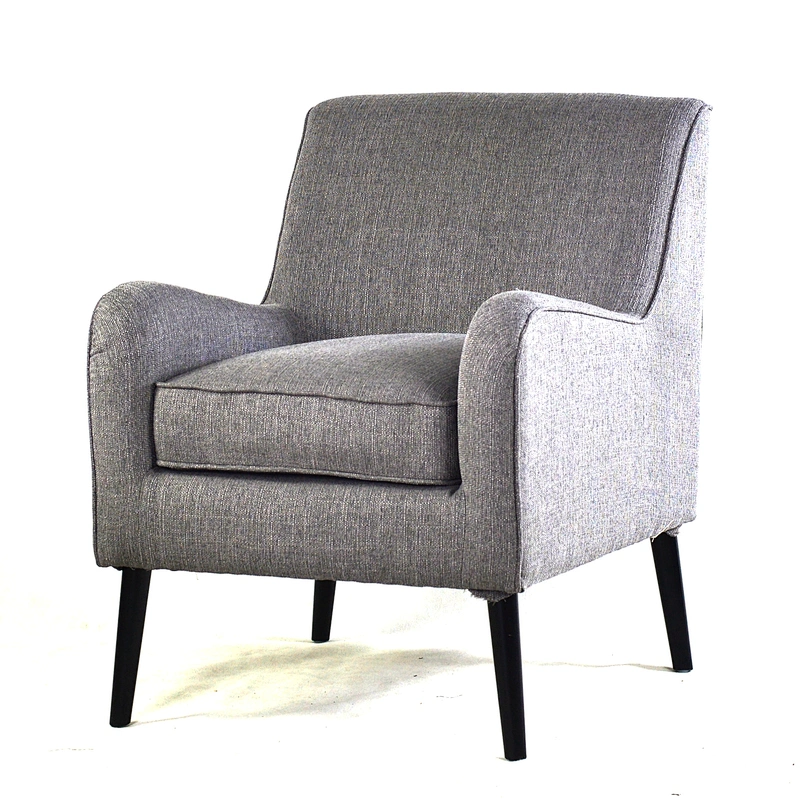 Frank Furniture Solid Nordic Chair Accent Wooden Frame High Quality Velvet Modern Accent Chair