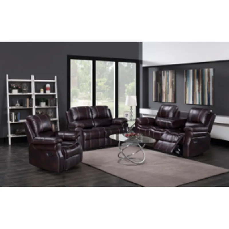 Cheap heating selling kuka leather leisure recliner sofa
