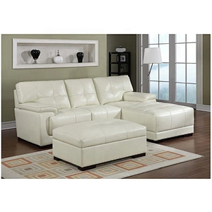 New fashion luxury living room sofas 3+2+1 sofa set modern sectional sofa leather and fabric home furniture sofas