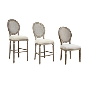 Classic design wood chair antique style dining room chairs high quality modern dining chair