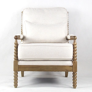 China supplier pair of comfortable chairs with wooden legs small accent chair deals for living room