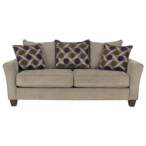European modern high quality comfortable flannel health sponge with pillow living room 3+2 sofa sets