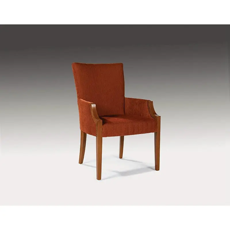 Frank Furniture Light Luxury New Design Pullbacks With Nails Sofa Accent Chair Living Room Dining Chair