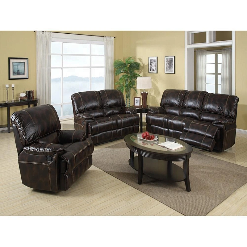 Frank Furniture Leather Recliner Chair Hot Sale Model Luxury  Material Living Room Furniture Electric Leather Recliner