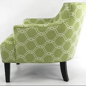 Frank furniture fashion design armchair living room furniture chairs fabric leisure chair and wooden armchair
