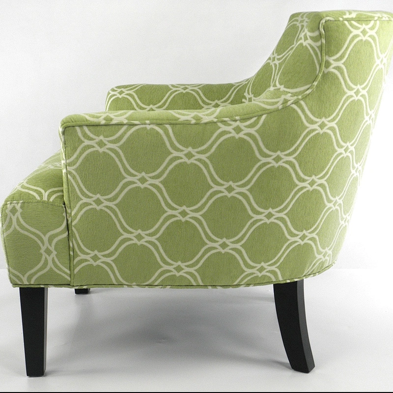 Frank furniture fashion design armchair living room furniture chairs fabric leisure chair and wooden armchair