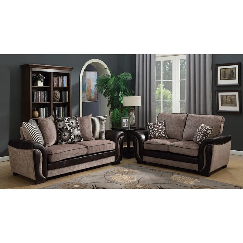 Wholesale New design Modern European style fashion home furniture 3+2 sofa set