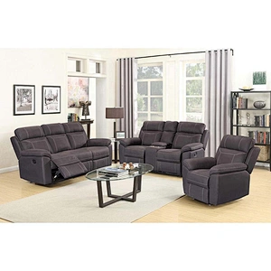 Frank furniture automatic sofa modern recliner sofa  leather recliner couch and sofa set 7 seater