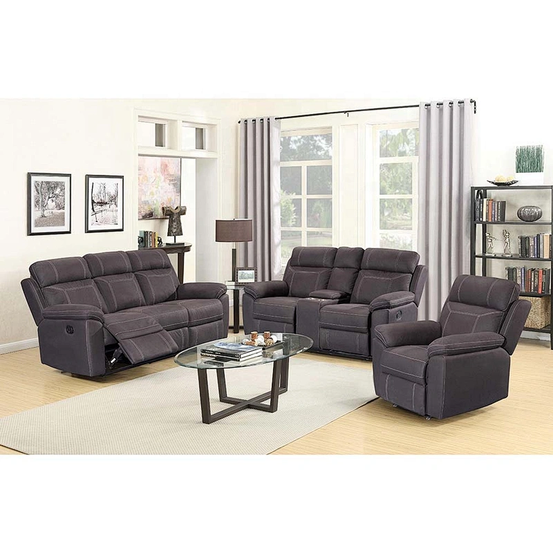 Frank furniture automatic sofa modern recliner sofa  leather recliner couch and sofa set 7 seater