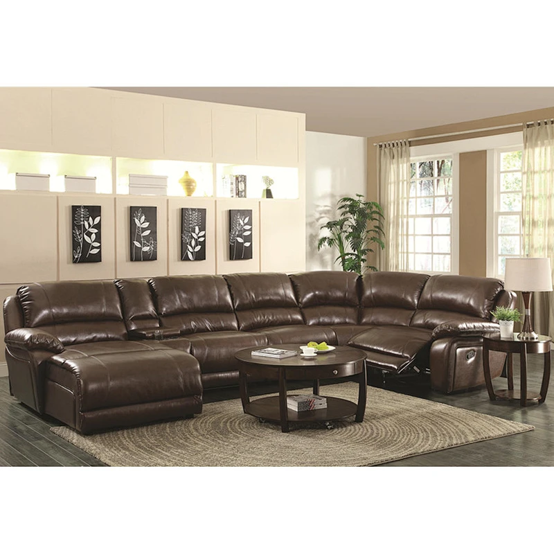Factory price modern living room leisure  sectional sofa