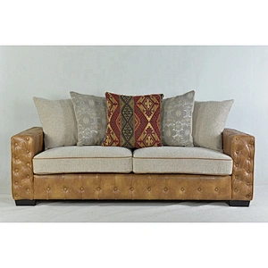 Modern fashion fabric sofa and PU sofa set ,loveseat for home furniture set office leisure sofa
