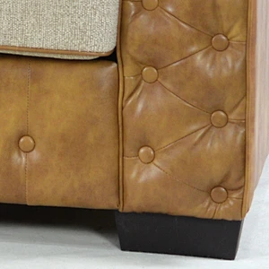 Modern fashion fabric sofa and PU sofa set ,loveseat for home furniture set office leisure sofa
