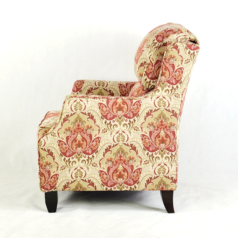 Professional china manufactory chairs with head rest pillow single sofa armchair