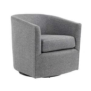 Hot Sale Swivel Sofa Chair Fabric  Single Seater Sofa