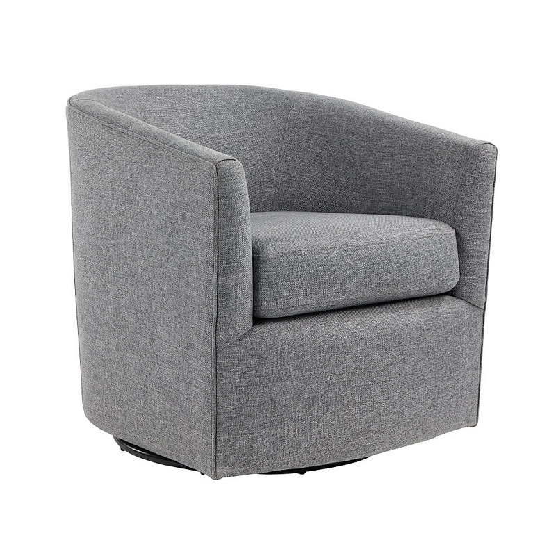 Hot Sale Swivel Sofa Chair Fabric  Single Seater Sofa