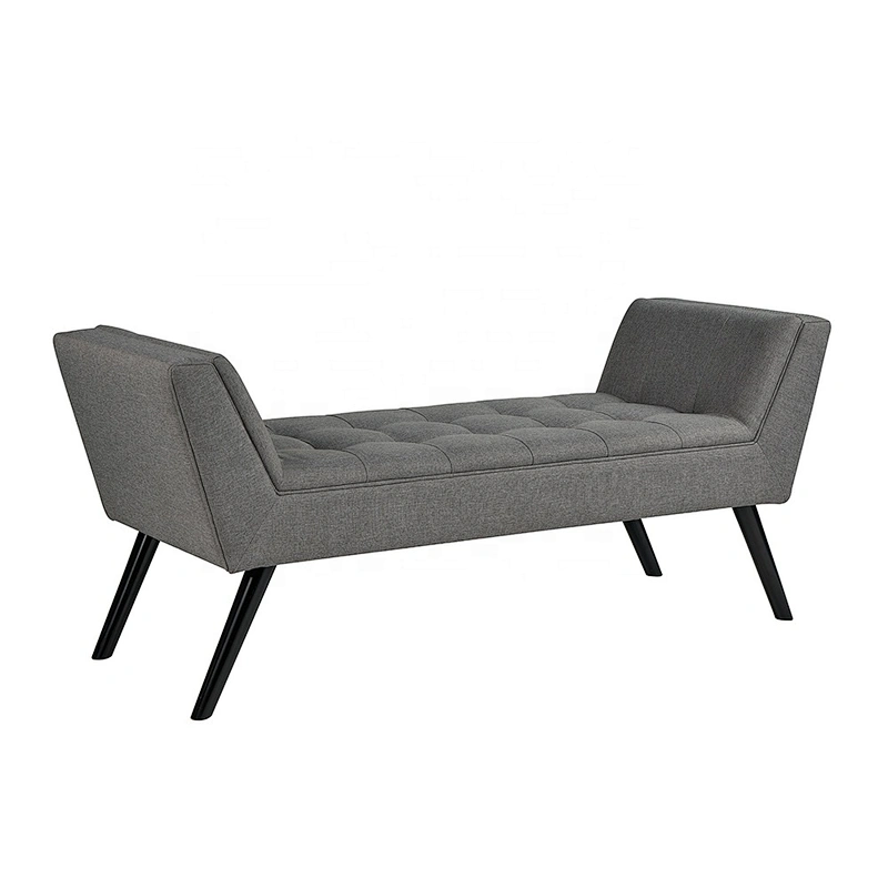Frank furniture modern design  ottoman stool fabric bench ottoman storage ottoman leather