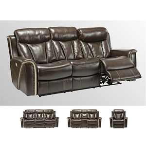 Fashion recliner sofa set for home furniture sofa set 7 seater modern recliner chair