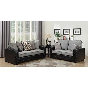 Wholesale New design Modern European style fashion home furniture 3+2 sofa set