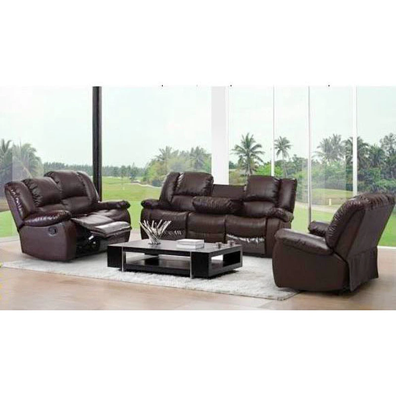 modern design good quality leather recliner sofa