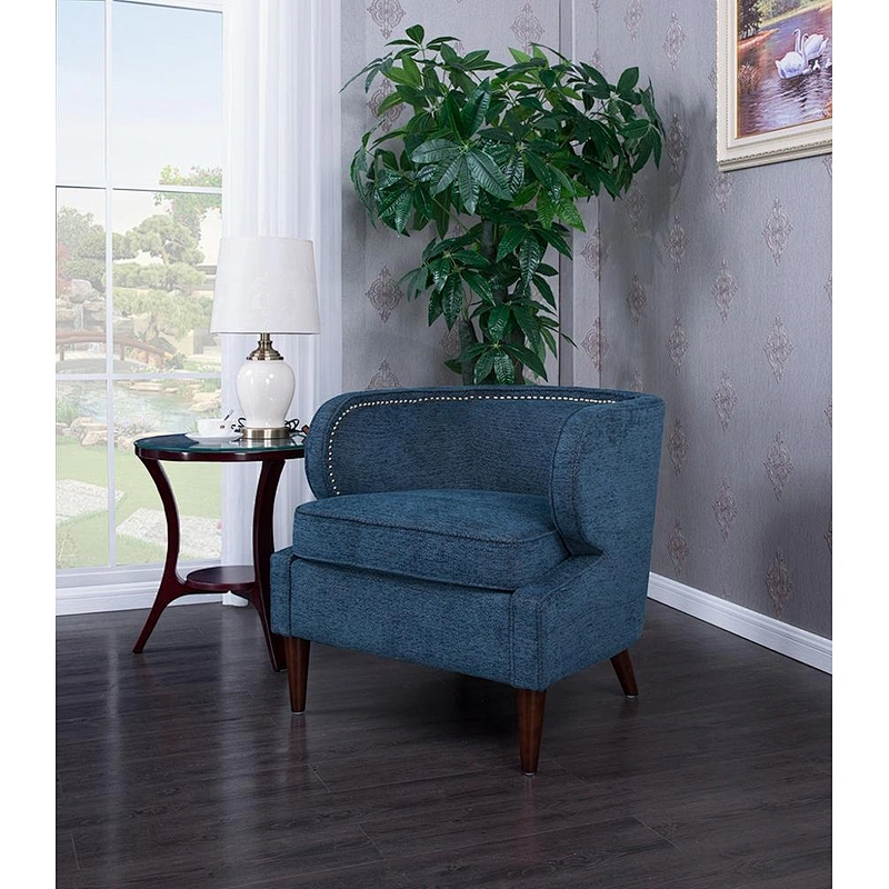 Modern design sofa fabric chair modern living room chairs wholesale price sofa chair set