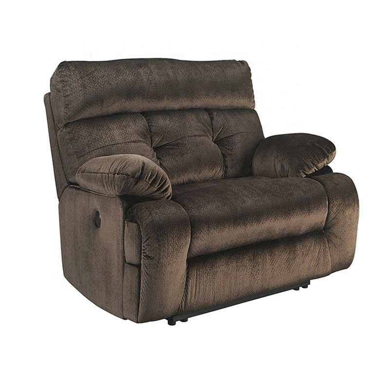 Factory designed top grade two sofa cheap fabric sofas 2 seater recliner couch