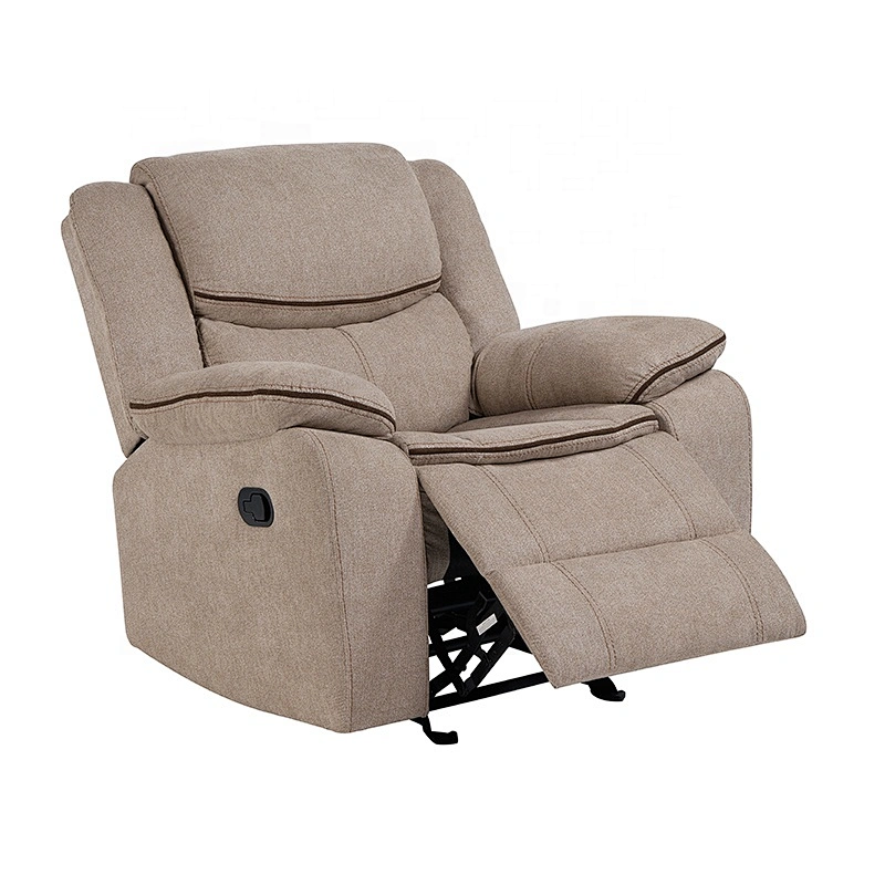 Solid Wood Home Furniture Chair Comfortable Recliner Sofa  Luxury Sofa Set