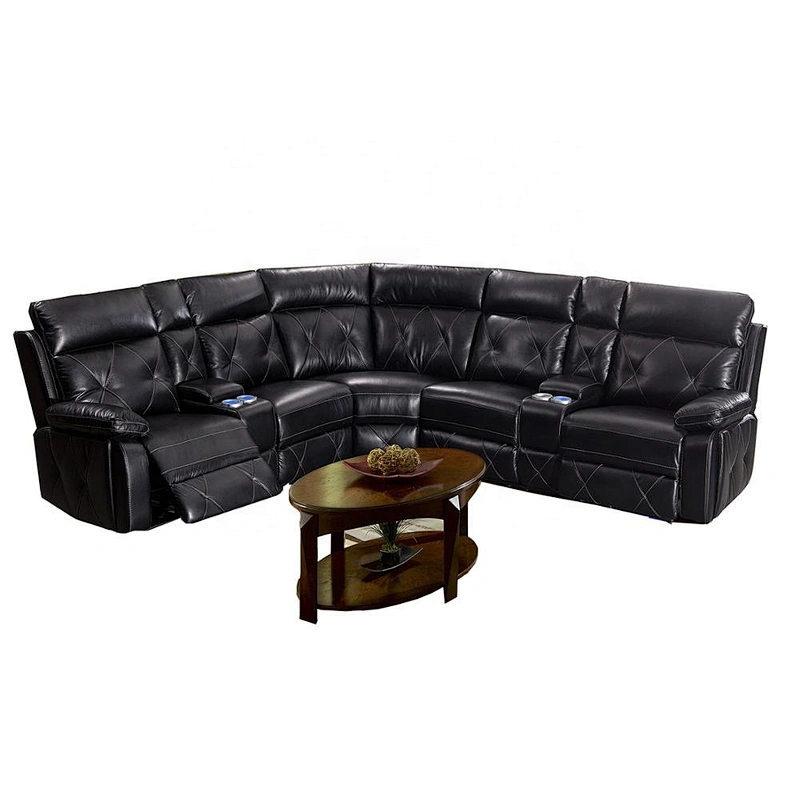 High Quality  Hot Sale Comfortable Modern Linen Living Room Furniture Sectional  Sofa