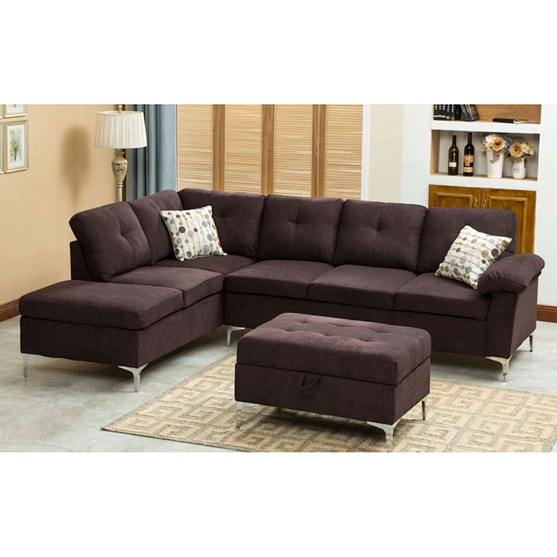 Modern sectional sofa sets design living room sofa manufacture office sofa