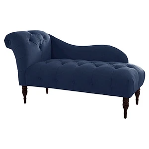 Frank Furniture Royal Style Chaise Design Fabric upholstery Couvre Chaise Hot Selling Chaise Lounge