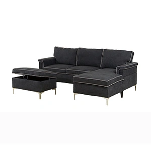Modern sectional sofa sets design living room sofa manufacture office sofa