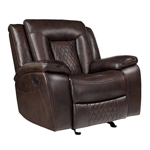Europe style swivel recliner sofa chair grey leather recliner chair sofa and recliner fabric sofa set