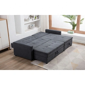 Latest design sofa bed bedroom furniture set fashion sofa cum bed luxury floding sofa bed