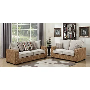 Wholesale New design Modern European style fashion home furniture 3+2 sofa set